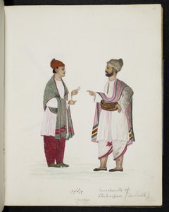 Händler von Shikarpoor in Sindh von Indo European Indo European