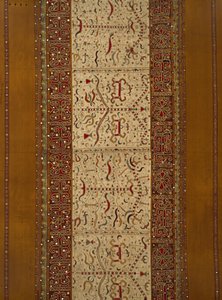 Zeremonieller Rock (Tapis)
