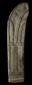 Gedenkstein oder Grabmal (penji reti), ca. 19. Jahrhundert