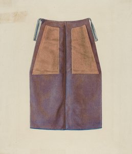 Männer-Schürze