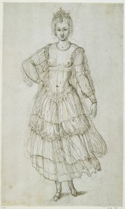 Eine Tochter des Morgens, um 1611