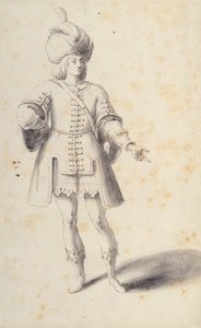 Ein edler persischer Jüngling von Inigo Jones
