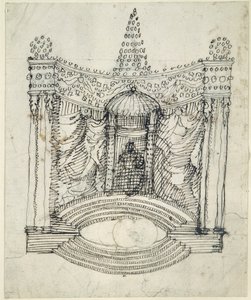 Ein Thron von Inigo Jones