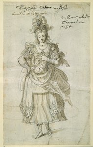 Camilla, um 1609 von Inigo Jones