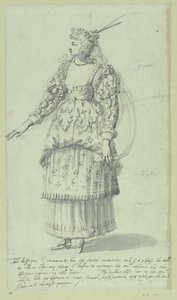 Chloris: Endskizze für Henrietta Maria, ca. 1631