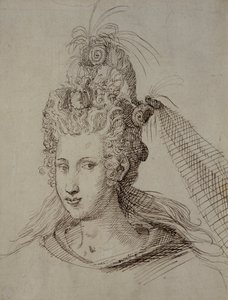 Kopfschmuck, wahrscheinlich für Anne von Dänemark