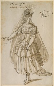 Königin Artemisia, ca. 1609