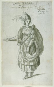 Königin Berenike von Ägypten von Inigo Jones