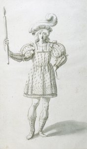 Fackelträger von Inigo Jones
