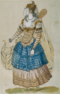 Geflügelter Maskenträger