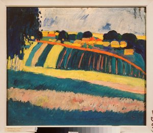 Landschaft mit einer Straße von Iosiph Solomonovich Shkolnik
