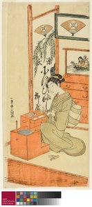 Ofuji vom Yanagi-Laden, ca. 1769