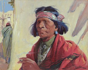 Taos-Indianer