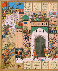 Schah Anuschirwan erobert die Festung Saqila von Iranian Master