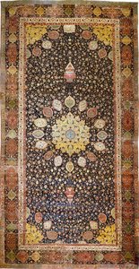 Der Ardabil-Teppich, ca. 1540 von Iranian Master