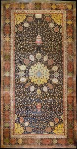 Der Ardabil-Teppich, um 1540 von Iranian Master