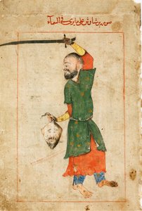 Das Sternbild Perseus aus dem Buch der Fixsterne von Al-Sufi von Iranian Master