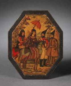 Spiegelkasten von Iranian School