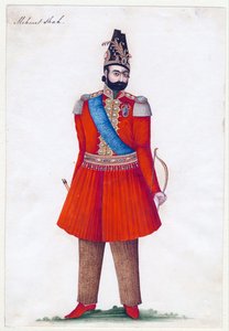 Mohammad Schah Kadschar (1808-1848), König von Persien