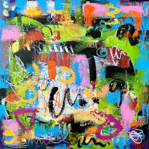 Lebendige abstrakte Energie