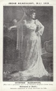 Constance Markievicz von Irish Photographer