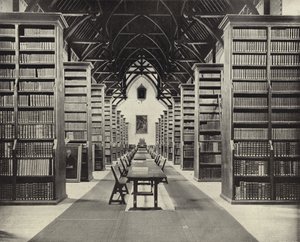 Die Bibliothek, Maynooth College von Irish Photographer