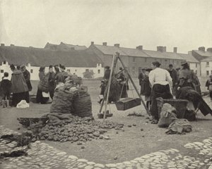 Der Kartoffelmarkt, Drogheda von Irish Photographer