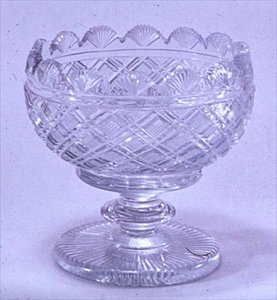 Zuckerschale, Waterford, ca. 1810