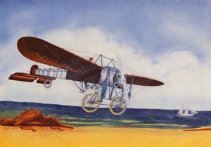 Bleriot-Eindecker