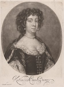 Katharina Königin Witwe von Isaac Beckett
