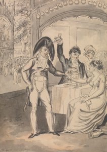 Die Abendkiste in Vauxhall