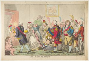 Die Hochzeitsnacht, 20. Mai 1797