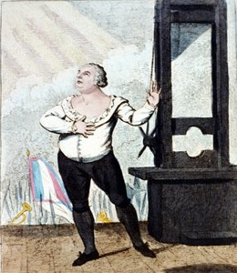 Das Martyrium von Ludwig XVI., König von Frankreich