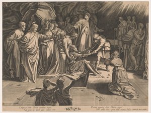 Auferweckung des Lazarus