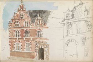 Rathaus und die Waage in Hoorn