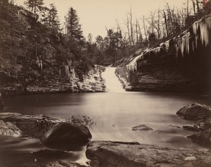 Lula Lake, Upper Falls, Lookout Mountain, Georgia