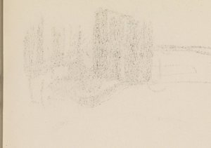 Abklatsch der Kreidezeichnung auf Seite 20 von Isaac Israels
