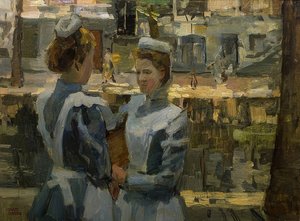 Die Dienstmädchen auf der Leidsegracht
