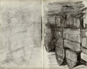 Reihe von Häusern von Isaac Israels