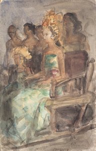 Indonesische Prinzessin, 1890