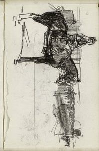 Reiter, möglicherweise ein Husar von Isaac Israels