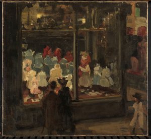Schaufenster von Isaac Israels