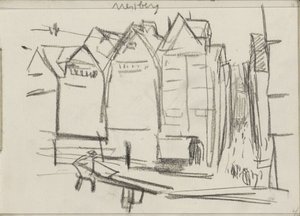 Stadtansicht von Isaac Israels