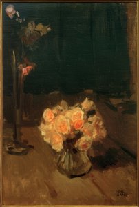 Stillleben mit Rosen