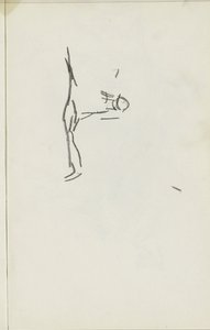 Studie, möglicherweise eine Figurenstudie