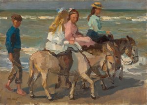 "Eselreiten" von Isaac Israels