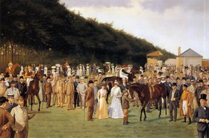 Juli-Treffen in Newmarket