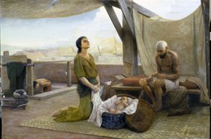 Die Eltern von Moses