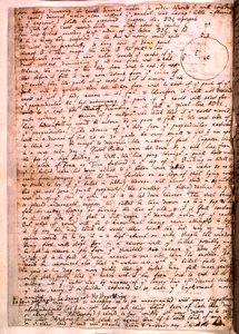 Brief von Isaac Newton, 28. November 1679