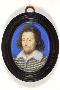Ein Herr, einst für Sir Philip Sydney gehalten, aber möglicherweise Robert Sydney